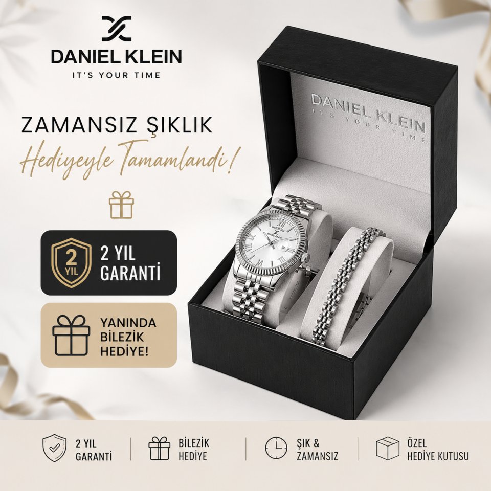 Daniel Klein Erkek Kol Saati̇ Ve Bilezik